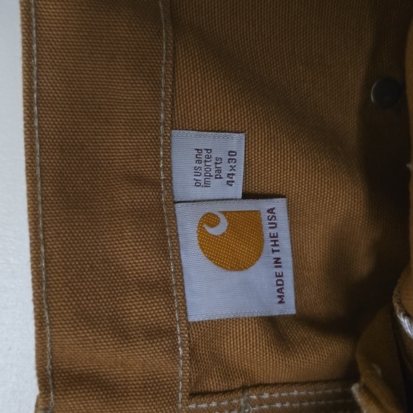 Mens Carhartt double knee jeans. 44/30 - Picture 3 of 3
